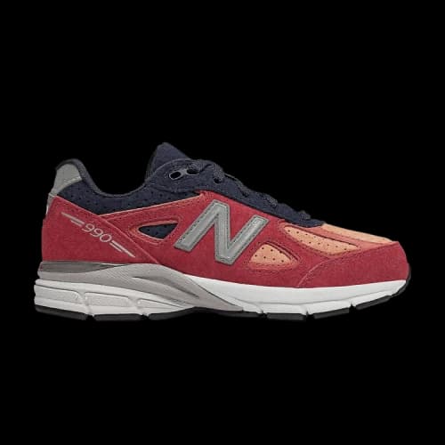 New Balance 990v4 Kids 'Copper Rose Pigment'