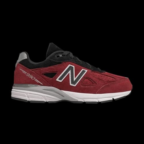 New Balance 990v4 Kid 'Dark Red'