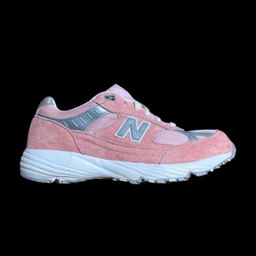 New Balance 991 Kids 'Pink Silver'