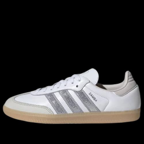 adidas Samba OG 'White Silver Metallic' (Women's)