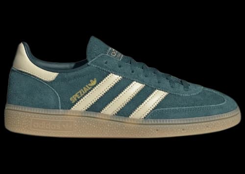 adidas Handball Spezial Rich Green Warm Vanilla Women's