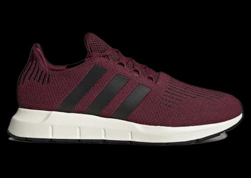 adidas Swift Run 1.0 Maroon Black