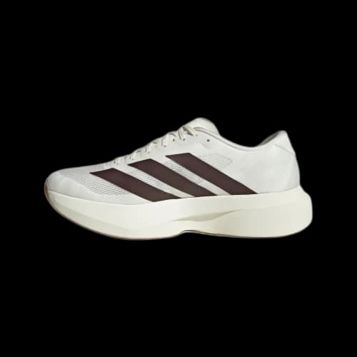 Adidas Adizero Evo SL Height Increasing Marathon Long Distance Running Sprint Racing Running Shoes Men's White