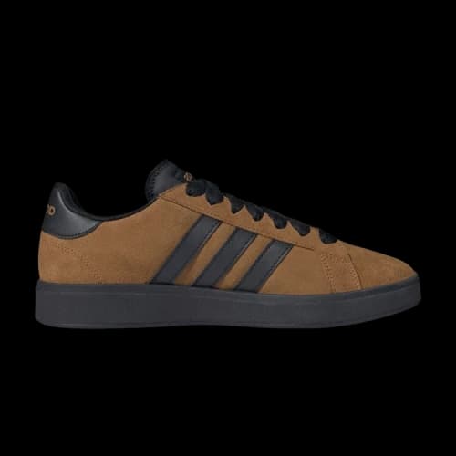 adidas Grand Court Base 00S 'Bronze Strata Black'