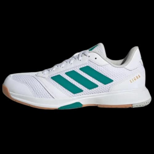 Adidas Ligra 8 Volleyball Shoes Men's White/Green