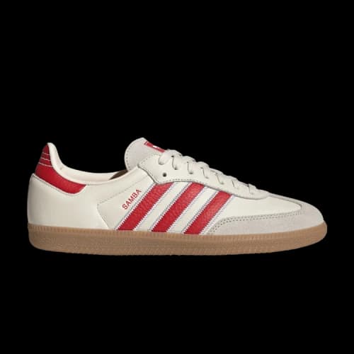 adidas Samba OG 'Off White Better Scarlet Gum'