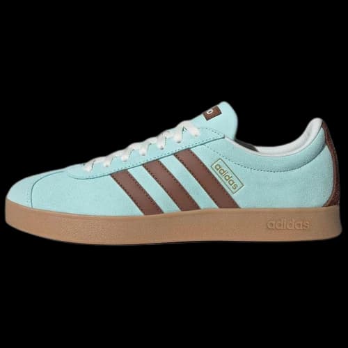 adidas VL Court Classic 'Semi Flash Aqua Brown Jade'