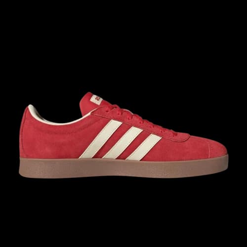 Adidas Vl Court Classic German Army Trainers Unisex Low Top Red