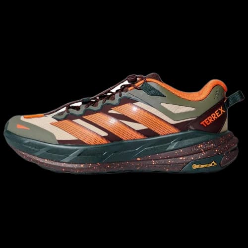 adidas Terrex Free Hiker LT 'Trace Khaki Pure Orange' (Women's)