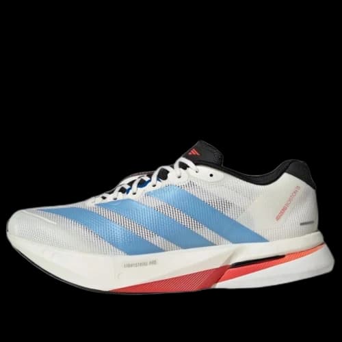 adidas Adizero Boston 13 'White Light Blue Metallic'
