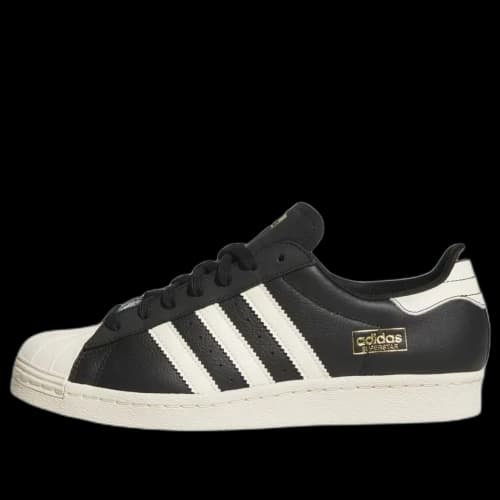 adidas Superstar 80 ADV 'Black White Gold Metallic'