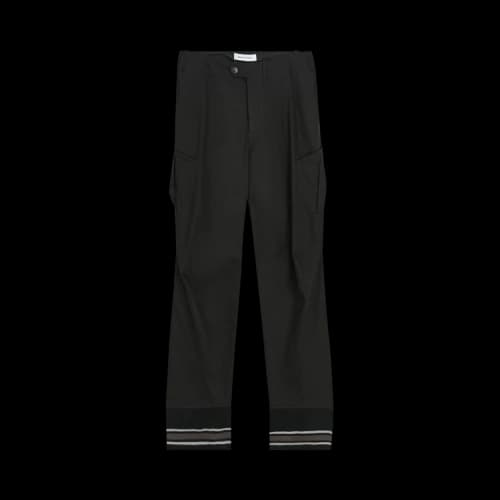 Kiko Kostadinov Valakas Cargo Trousers 'Jet Black'