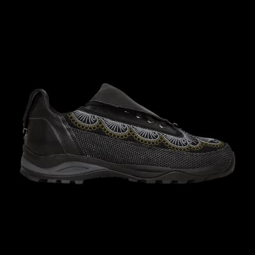 Kiko Kostadinov Chalice Lace Up Sneaker Black