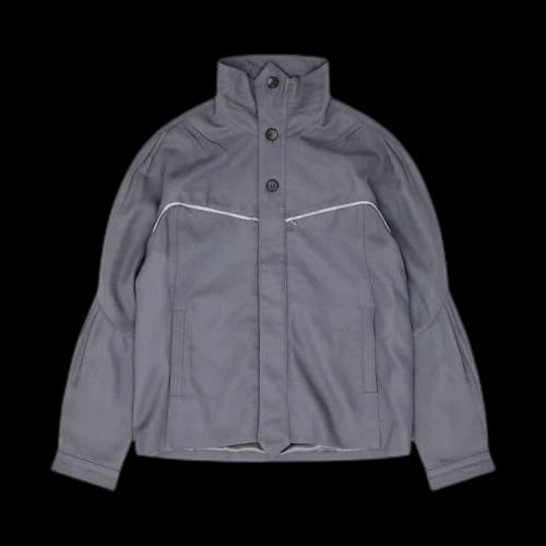 Kiko Kostadinov Ohne K-Dart Jacket 'Iron Grey'