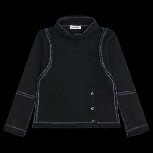 Kiko Kostadinov Scarpitta Knit 'Black/Grey'