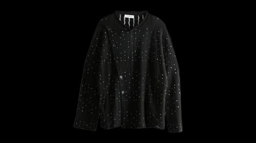 Kiko Kostadinov Raday Knitted Jacket Night Sky