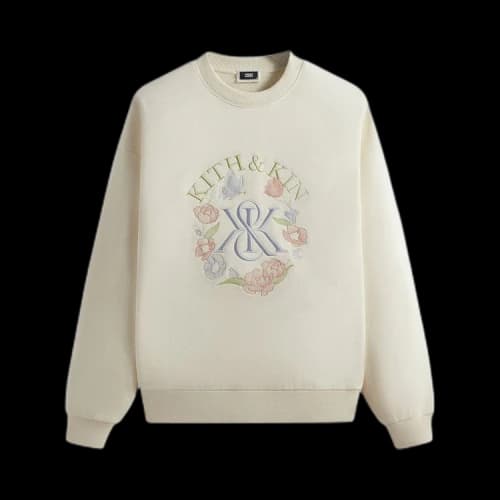 Kith K&K Monogram Nelson Crewneck 'Sandrift'