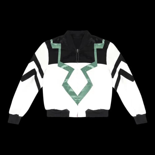 Kiko Kostadinov Derby Reversible Blouson 'White'
