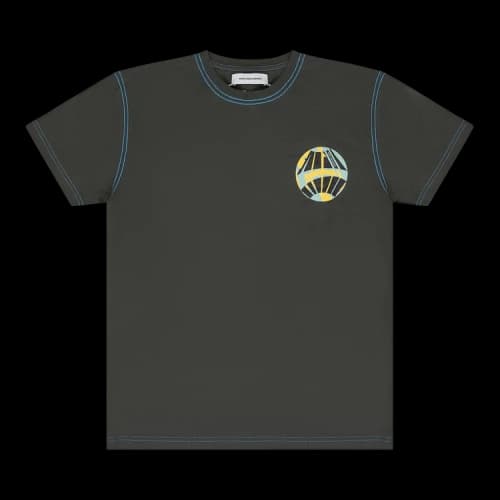 Kiko Kostadinov Tulcea Graphic T-Shirt 'Grey'