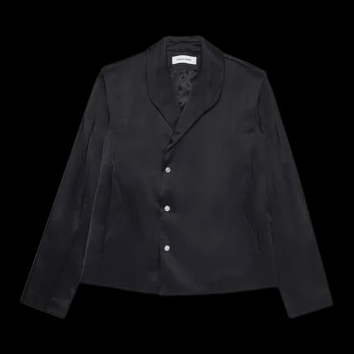 Kiko Kostadinov Itten Blazer 'Black Ink/Aqua Glass'