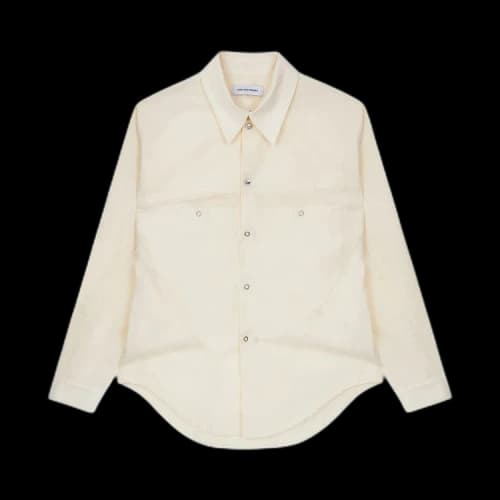 Kiko Kostadinov Kassel Shirt 'Pale Yellow'