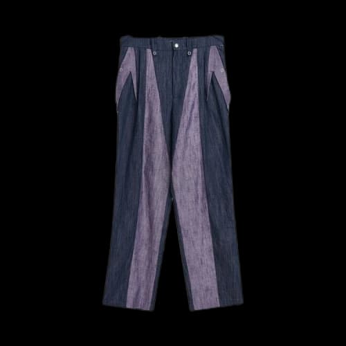 Kiko Kostadinov Balla Tailored Trouser 'Blue Rhapsody'