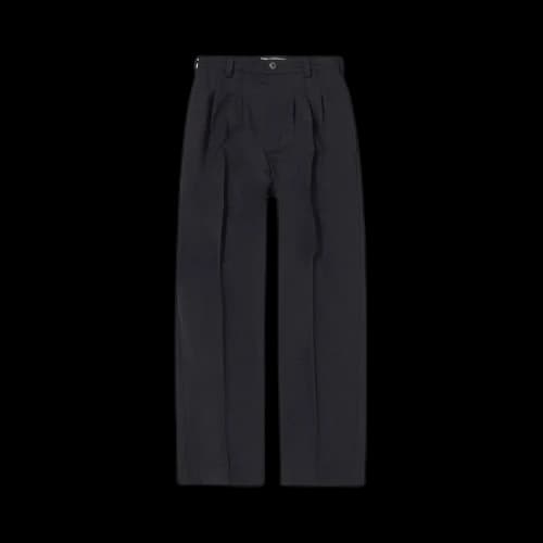 Kiko Kostadinov Kreuk Tailored Pants 'Crow Black'