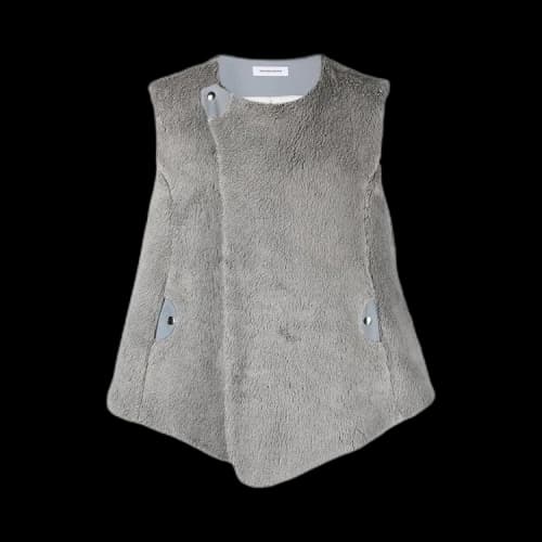 Kiko Kostadinov Zlatyu Vest 'Dove Grey/Sterling Blue'