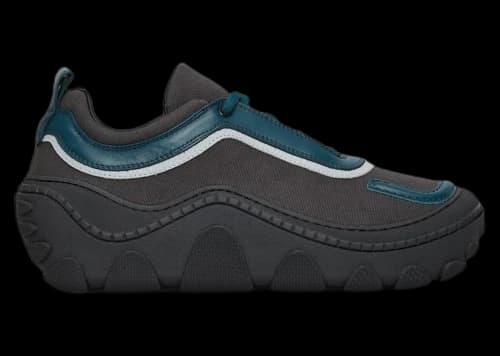 Kiko Kostadinov Tonkin Canvas Low Anchor Grey