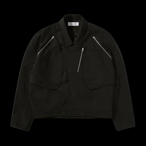Kiko Kostadinov Tonino Utility Jacket 'Nigth Black'