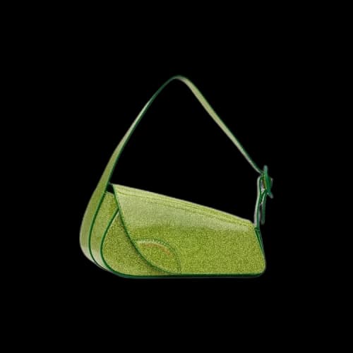 Kiko Kostadinov Trivia Bag 'Chartreuse Glimmer'