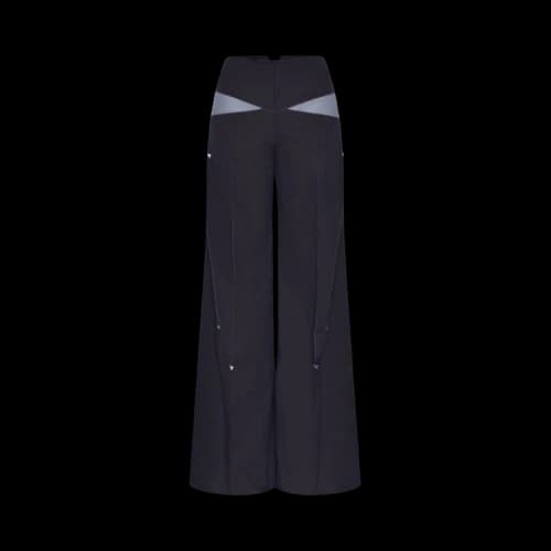 Kiko Kostadinov Tri Rivet Trouser 'Cinder/Ash'