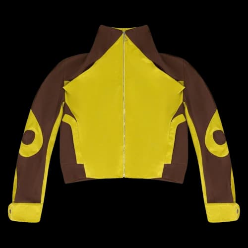 Kiko Kostadinov Vieira Bomber Jacket 'Yellow'