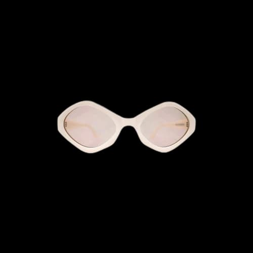 Kiko Kostadinov Octavia Sunglasses 'Sand Dune'