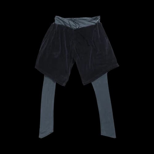Kiko Kostadinov Pennon Jersey Trouser 'Spruce Blue/Midnight Navy'