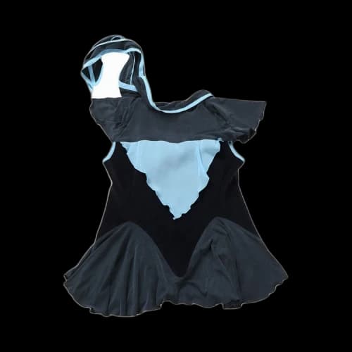 Kiko Kostadinov Travel Jersey Top 'Spruce Blue/Midnight Navy/Sky'