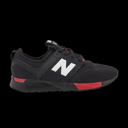 New Balance 247 Kids 'Black Red'