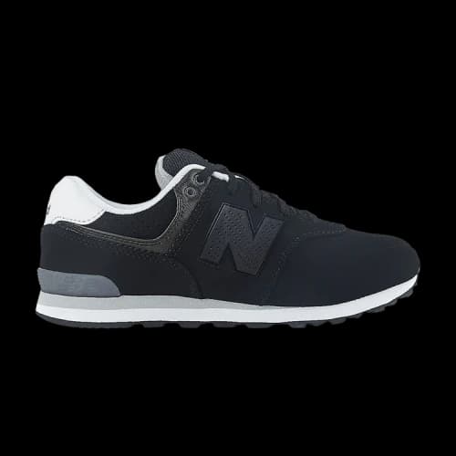 New Balance 574 Big Kid 'Black'