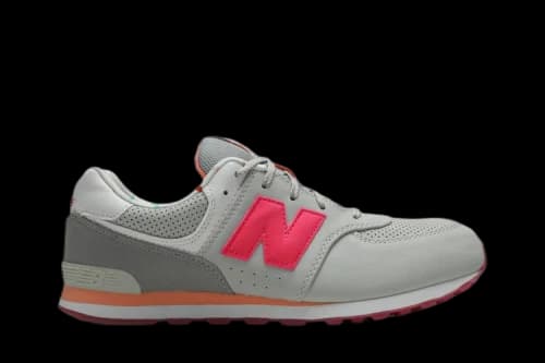 New Balance 574 Kids 'State Fair - Light Grey Pink'