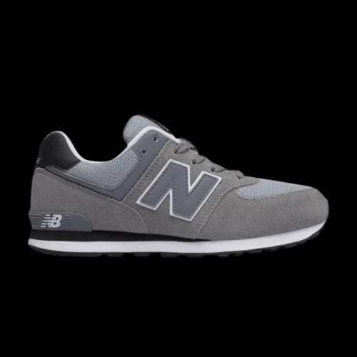 New Balance 574 Big Kid Wide 'Grey'