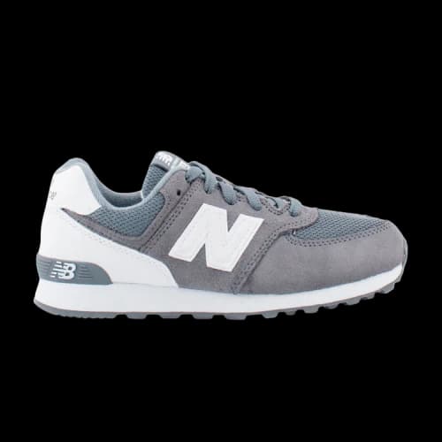 New Balance 574 Big Kid 'Grey White'
