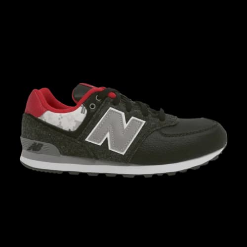 New Balance 574 Big Kid Wide 'Deep Freeze'