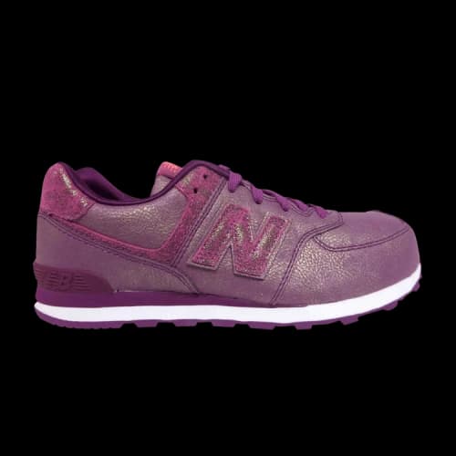 New Balance 574 Big Kid 'Mineral Glow'