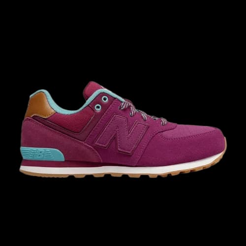 New Balance 574 Big Kid 'Collegiate Pack - Purple'