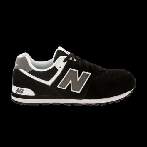 New Balance 574 Kids 'Black White'