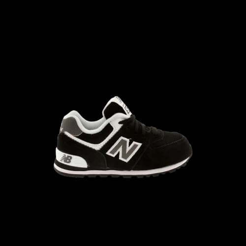 New Balance 574 Infant 'Black'