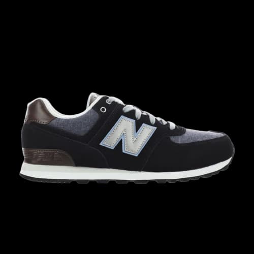 New Balance 574 Kids 'Black Grey'