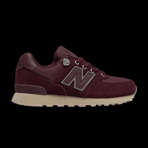 New Balance 574 Kids 'Dark Burgundy'