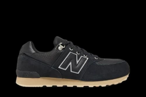 New Balance 574 Outdoor Activist Big Kid 'Black'