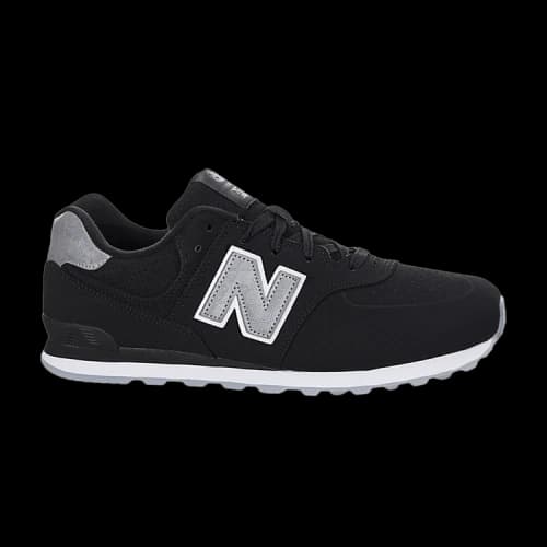 New Balance 574 Little Kids 'Black Grey'